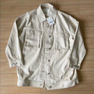OAK+FORT Denim Jacket